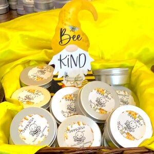 Eucalyptus scent Beeswax Body Balm 4ozs